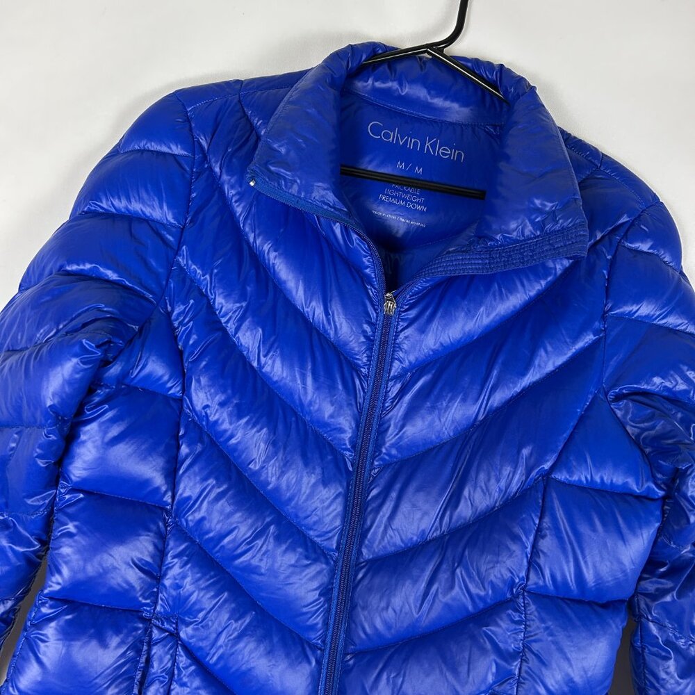 Calvin Klein Down Puffer Jacket Packable Lightwei… - image 2